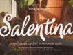 Salentina Italic Font