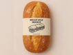 Bread Loaf With Paper Label Mockup
