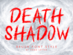 Death Shadow Display Font