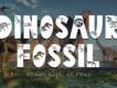 Dinosaur Fossil - Display Font