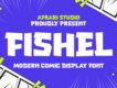 Fishel - Modern Comic Display