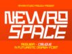 Newro Space - Display Font
