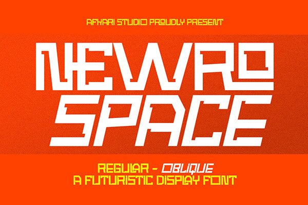 Newro Space - Display Font
