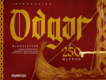 Odgar Blackletter Font