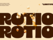 Rotio - Bold Font