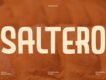 Saltero – Bold Display Font