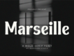 Marseille Font