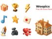 Woopicx Free 3D Icons Pack
