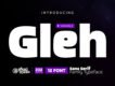 Gleh - Sans Serif Font
