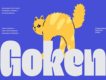 Goken - Bold Font