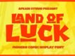 Land of Luck - Display Font