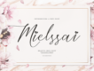 Mielssai - Beauty Chic Font