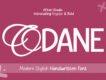 Odane – Modern Handwritten Font