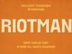 Riotman Font