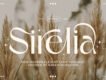 Sirelia – Modern Serif