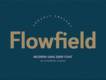 Flowfield Font