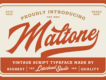 Maltone - Vintage Script