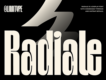 Radiale - Condensed Font