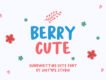 Berry Cute Font