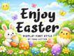 Enjoy Easter - Display Font