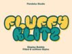 Fluffy Blitz - Display Font