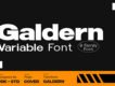 Galdern Font