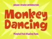 Monkey Dancing - Display Font