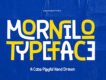 Mornilo Playful Font