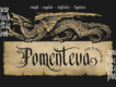 Pomenteva – Blackletter Typeface