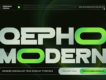 Qepho Modern Font