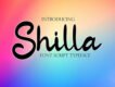 Shilla - Handlettering Font