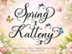 Spring Katteny - Script Font