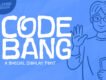 Code Bang Font