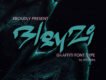 BloyZi Graffiti Brush Typeface