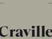 Craville Serif Font