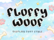 Floffy Woof Display Font