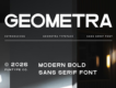Geometra - Sans Serif