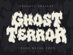 Ghost Terror - Trash Metal Font