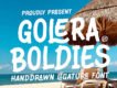 VT Golera Boldies Font