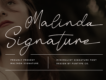 Malinda Signature