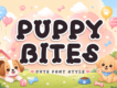 Puppy Bites - Display Font