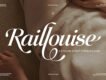 Reillouise Stylish Script Font