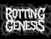 Rotting Genesis - Display Font
