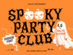 Spooky Party Club Font