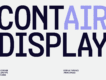 Contair - Monospaced Font