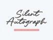 Silent Autograph – Script Font