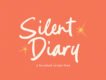 Silent Diary Font
