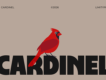 Cardinel - Bold Font