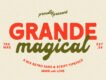 Grande Magical Font